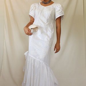 Vintage Muumuu Dress